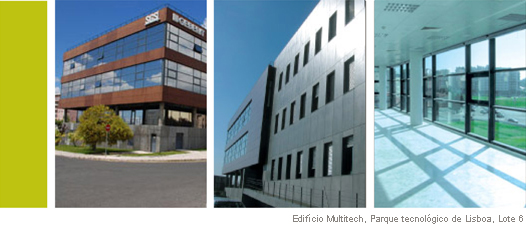 Edifício Multitech, Parque tecnológico de Lisboa, Lote 6